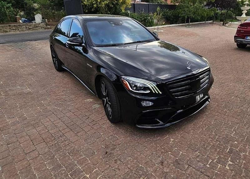 Usata Mercedes S63 AMG AMG 751 CV (552 kW) 2019 Nero Berlina