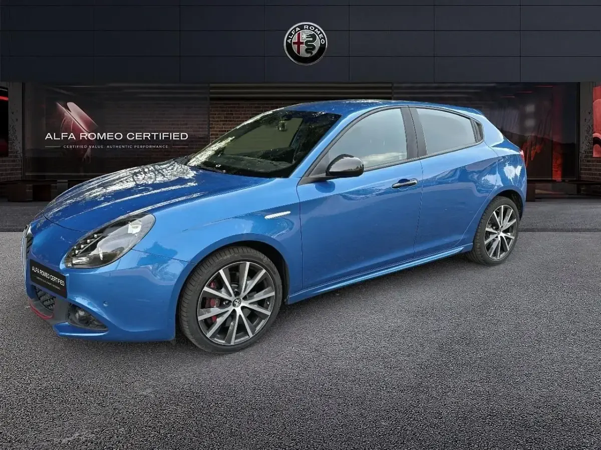 Usata Alfa Romeo Giulietta 120 CV (88 kW) 2020 Utilitaria