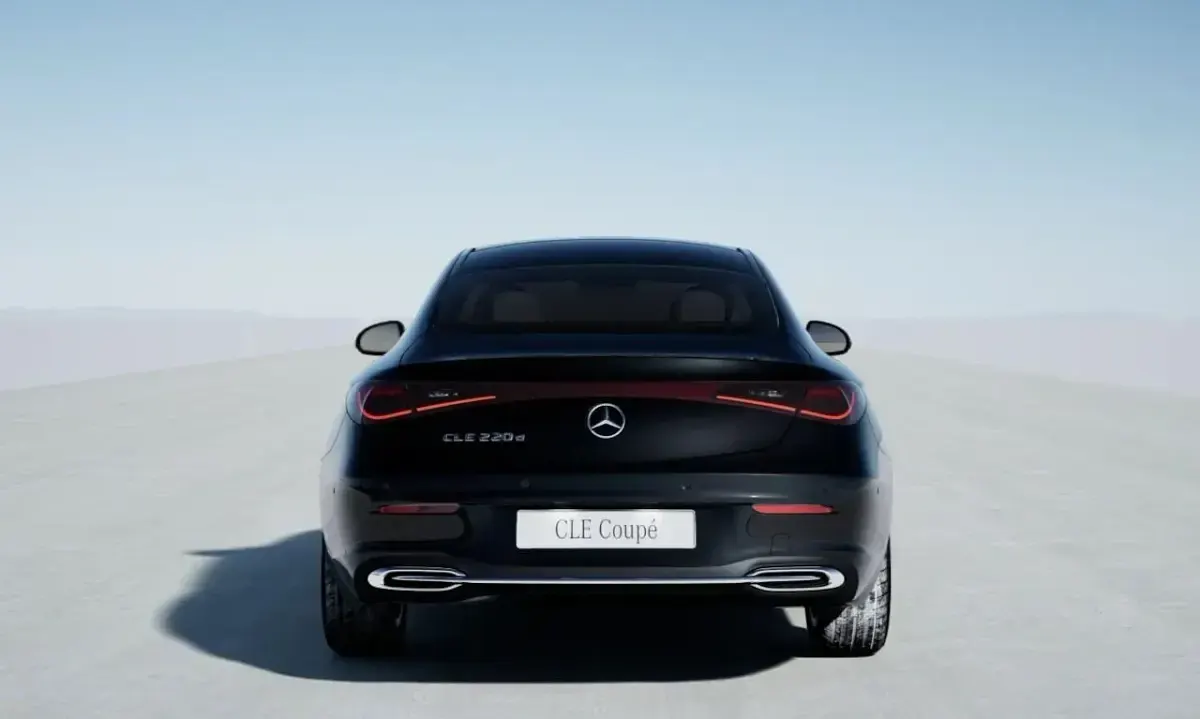 Nuova Mercedes CLE220 197 CV (144 kW) 2025 Grigio grafite Coupé