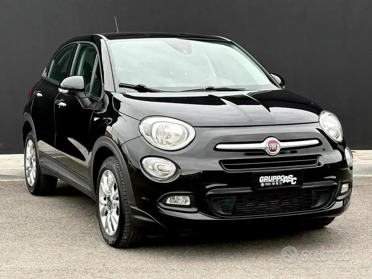 Occasion Fiat 500X Cross 120 ch (88 kW) 2015 Noir SUV