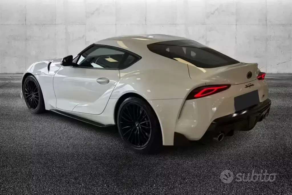 Usata Toyota Supra 258 CV (189 kW) 2021 Bianco Coupé