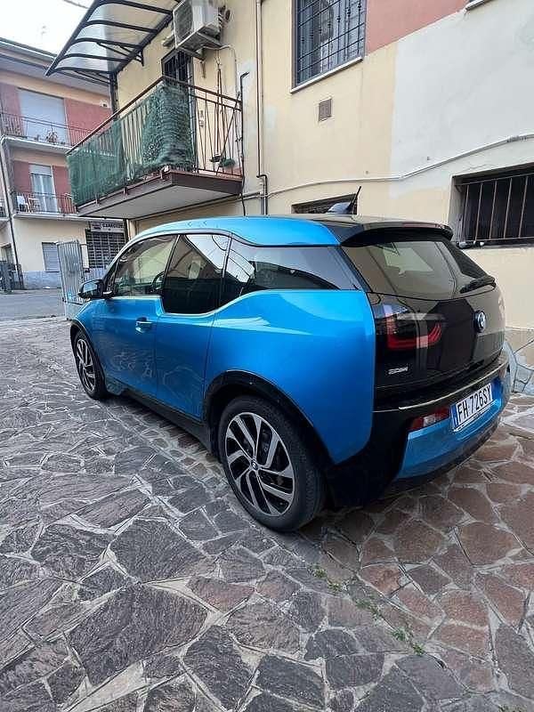 Usata BMW i3 170 CV (125 kW) 2017 Blu/azzurro Utilitaria