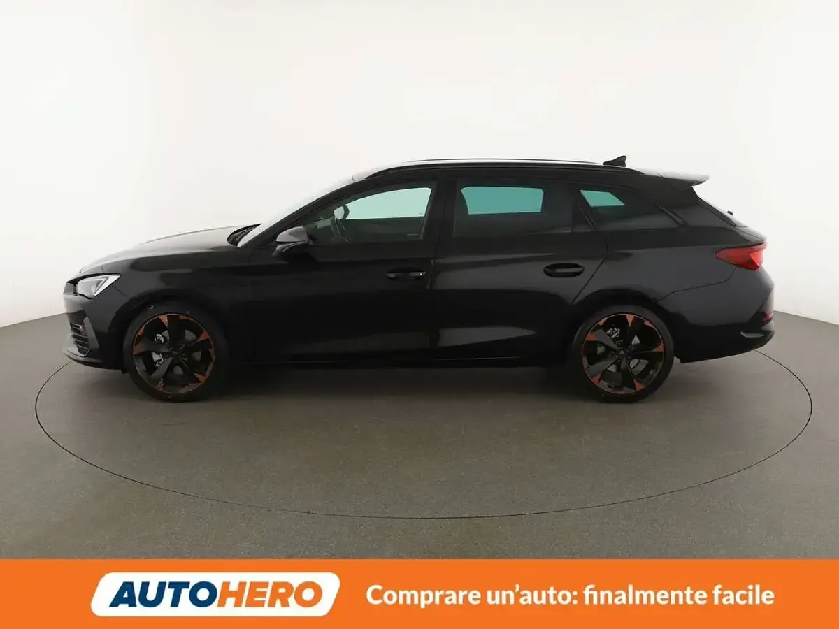 Usata Cupra Leon 150 CV (110 kW) 2023 Nero Station wagon