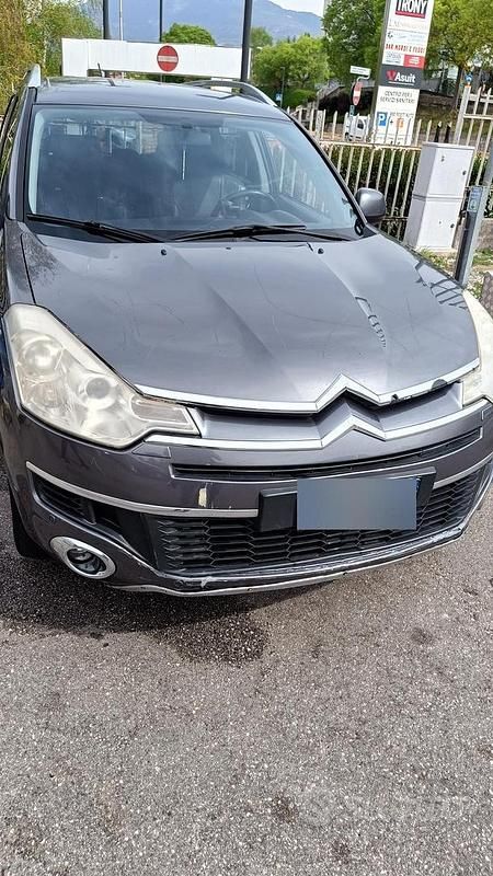Usata Citroën C-Crosser 160 CV (117 kW) 2009 Grigio SUV