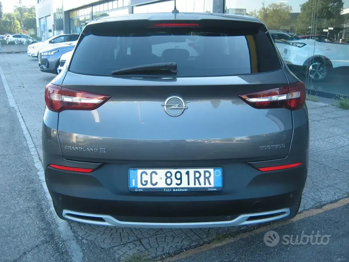 Usata Opel Grandland X Elegance 131 CV (96 kW) 2021 Grigio SUV