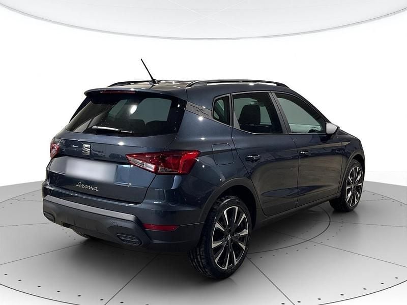 Nuevo Seat Arona Black Edition 95 CV (69 kW) 2026 Gris SUV