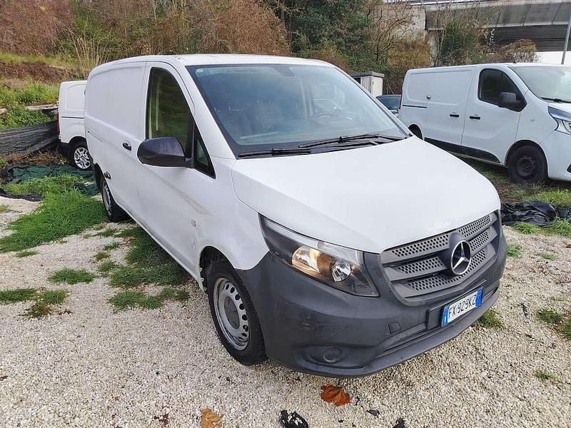 Usata Mercedes Vito 114 CV (83 kW) 2019 Bianco Furgone