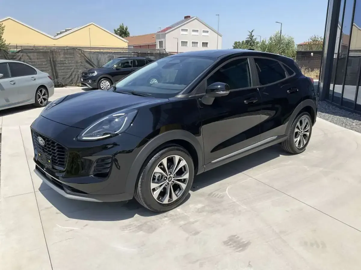 Nuova Ford Puma Titanium 124 CV (91 kW) 2026 Nero SUV