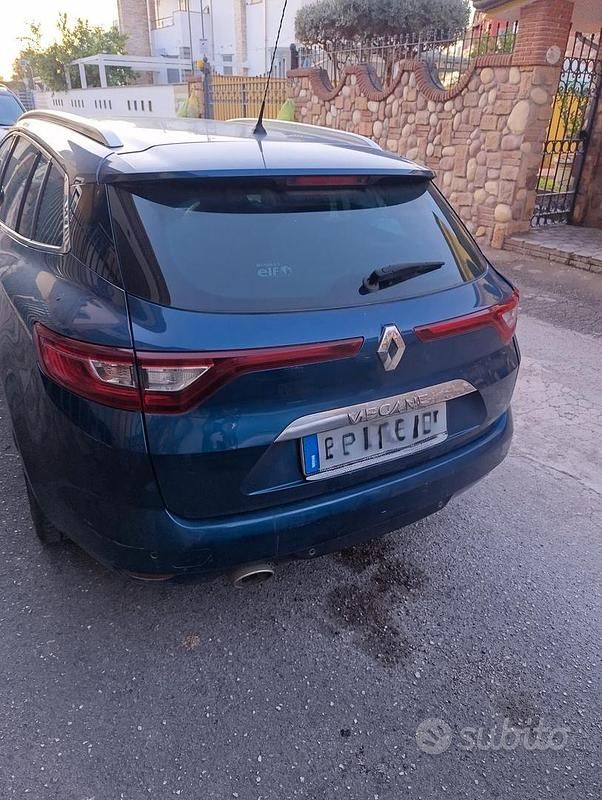 Usata Renault Mégane GrandTour Intens 110 CV (80 kW) 2017 Station wagon