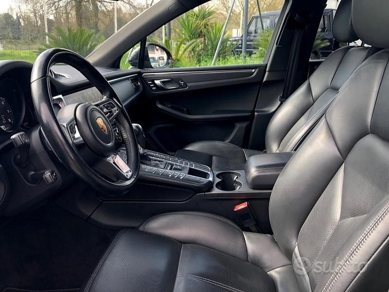 Usata Porsche Macan Sport 245 CV (180 kW) 2019 Nero SUV