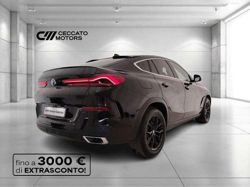 Usata BMW X6 xLine 333 CV (244 kW) 2021 Nero SUV