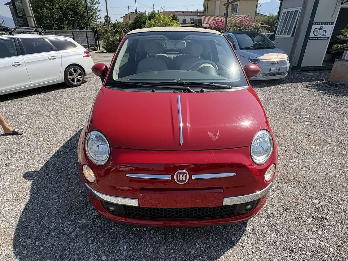 Usata Fiat 500C Lounge 95 CV (69 kW) 2015 Other Cabrio