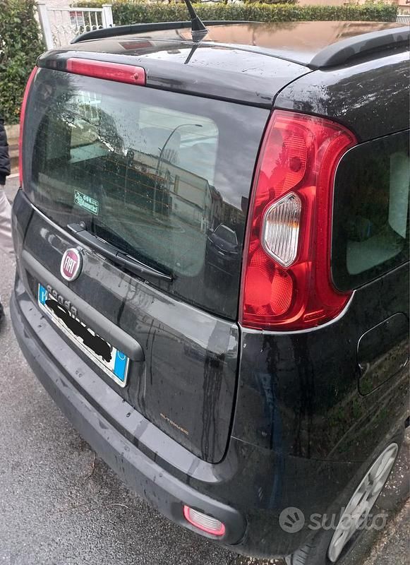 Usata Fiat Panda 85 CV (62 kW) 2015 Nero Utilitaria