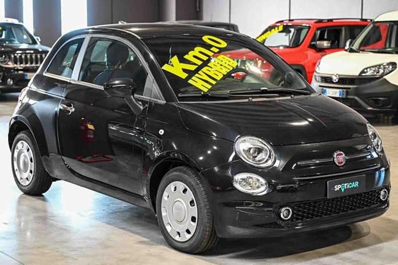 Usata Fiat 500 70 CV (51 kW) 2022 Nero Utilitaria
