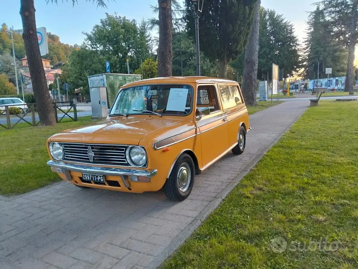 Usata Mini Clubvan 45 CV (33 kW) 1970 Station wagon
