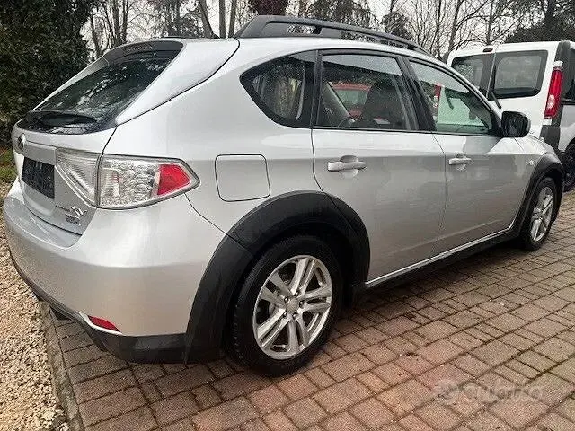 Usata Subaru Impreza Trend 150 CV (110 kW) 2012 Grigio Berlina