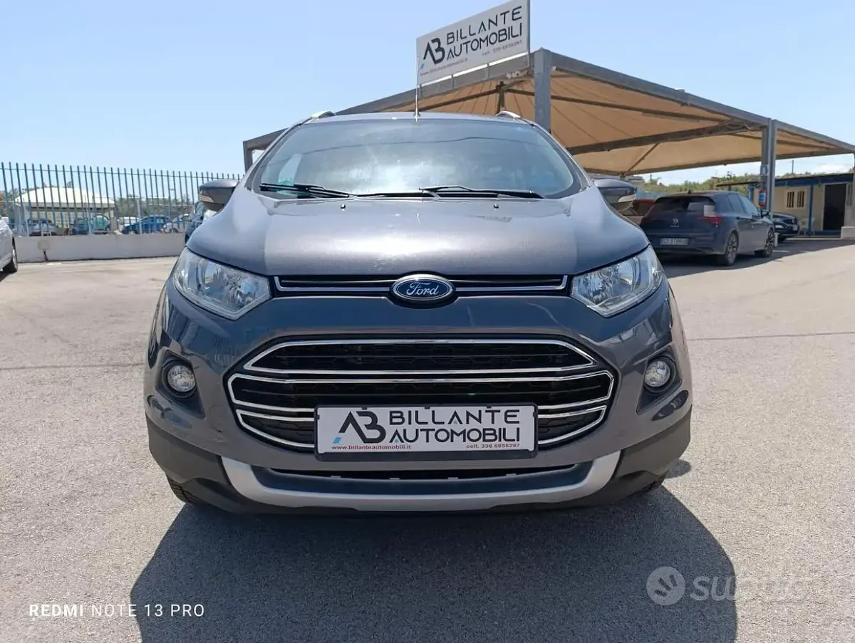 Usado Ford Ecosport 95 HP (69 kW) 2017 Cinzento SUV
