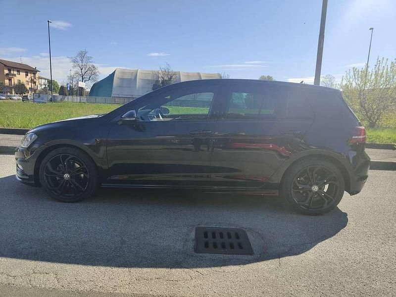 Usata VW Golf VII Edition 110 CV (80 kW) 2016 Nero Berlina