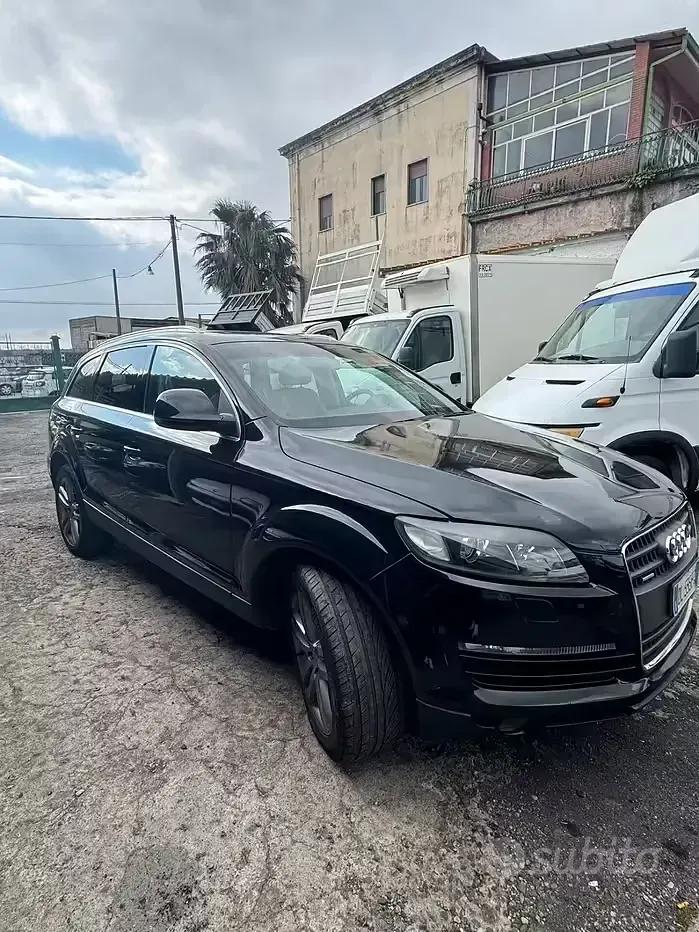Usata Audi Q7 Advanced Plus 233 CV (171 kW) 2007 Nero SUV