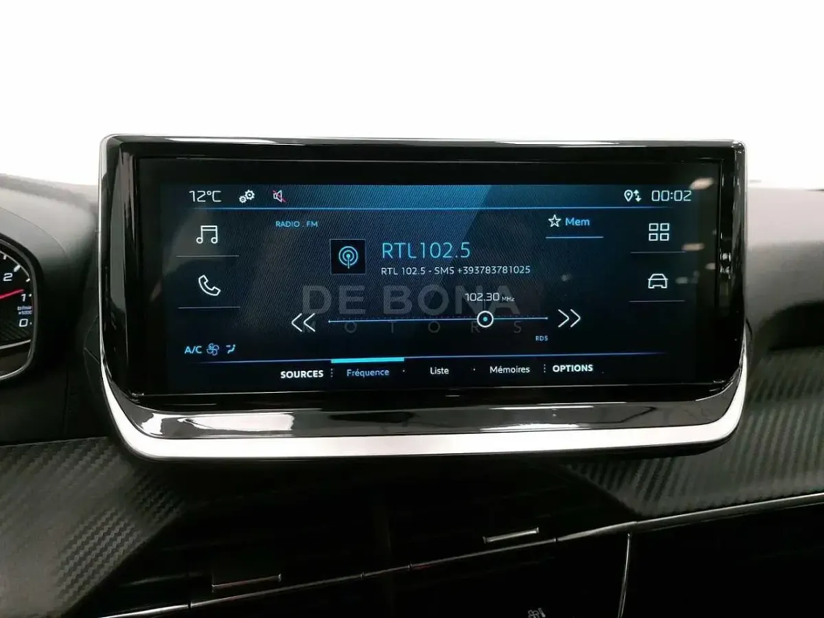 Nuova Peugeot 208 Business-Line 100 CV (73 kW) 2026 Bianco Utilitaria