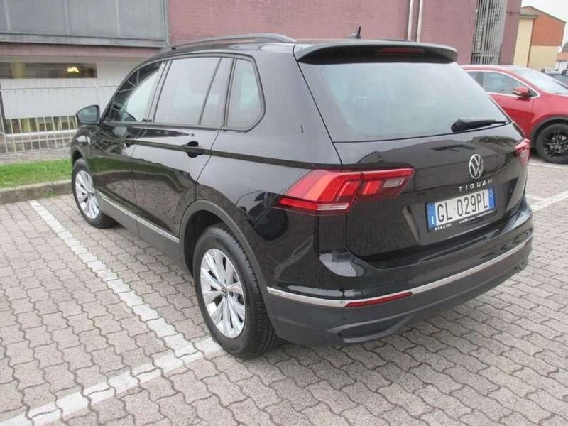 Usata VW Tiguan Life 150 CV (110 kW) 2022 Nero SUV