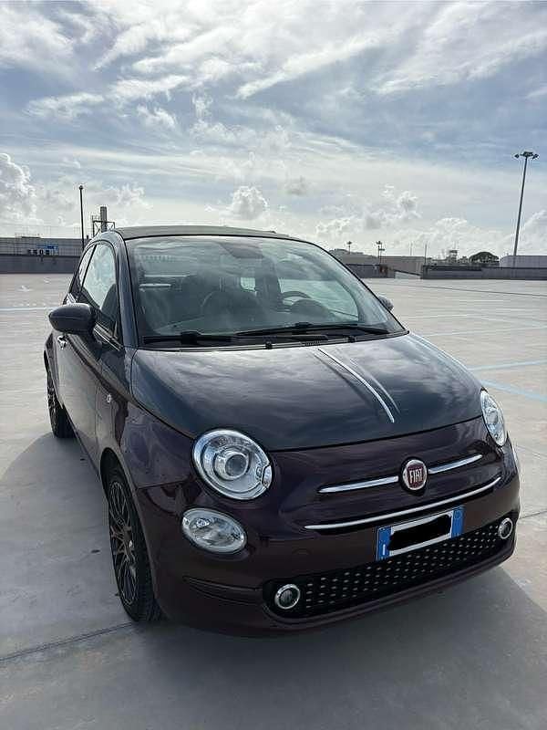 Usata Fiat 500C Collezione 69 CV (50 kW) 2019 Cabrio