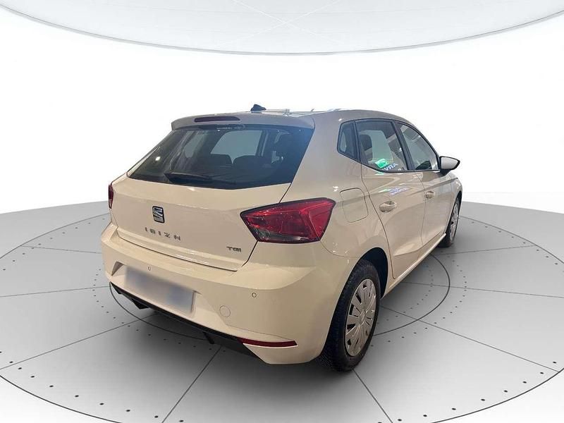 Usata Seat Ibiza Style 90 CV (66 kW) 2020 Bianco Utilitaria