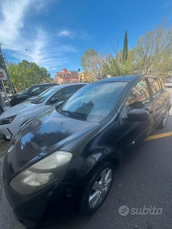 Usata Renault Clio II 82 CV (60 kW) 2009 Nero Berlina