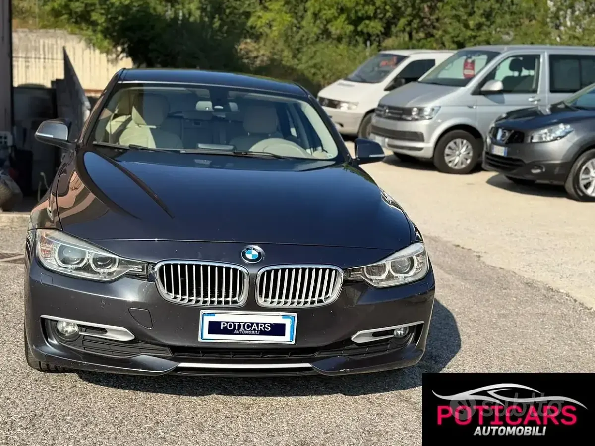 Usata BMW 318 143 CV (105 kW) 2015 Grigio Station wagon
