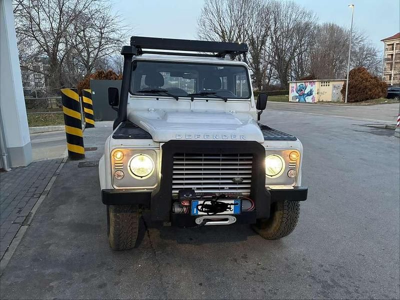 Occasion Land Rover Defender 122 ch (89 kW) 2014 Blanc Break