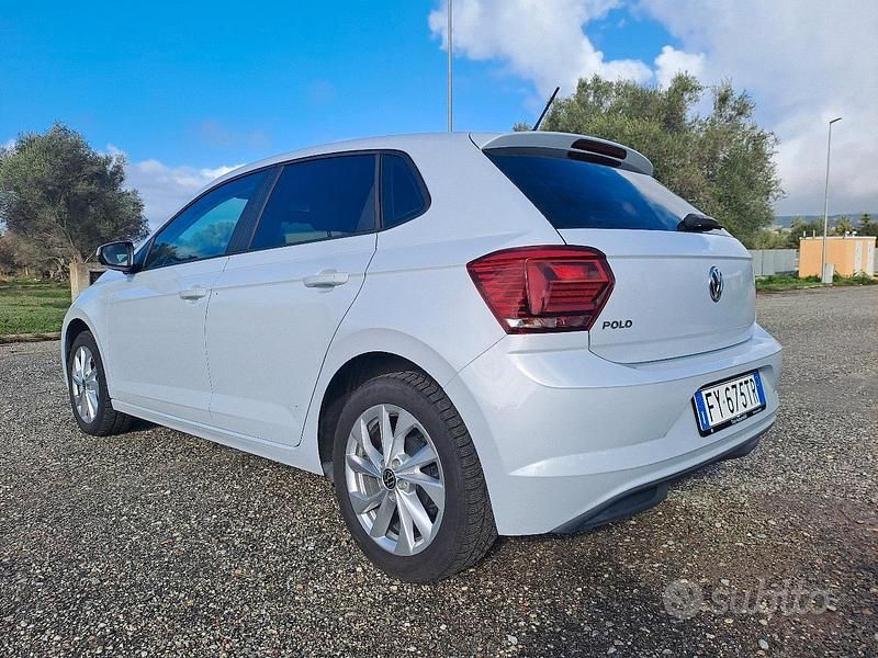 Begagnad VW Polo 80 HK (58 kW) 2020 Grå Halvkombi