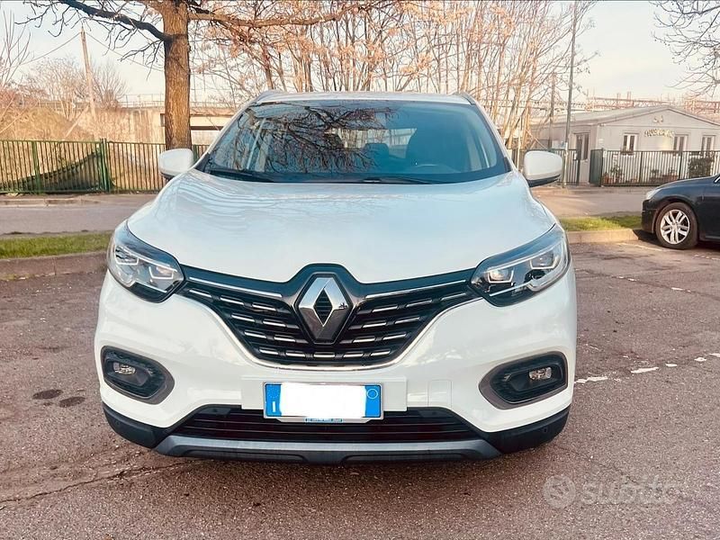 Usata Renault Kadjar 160 CV (117 kW) 2019 Bianco SUV