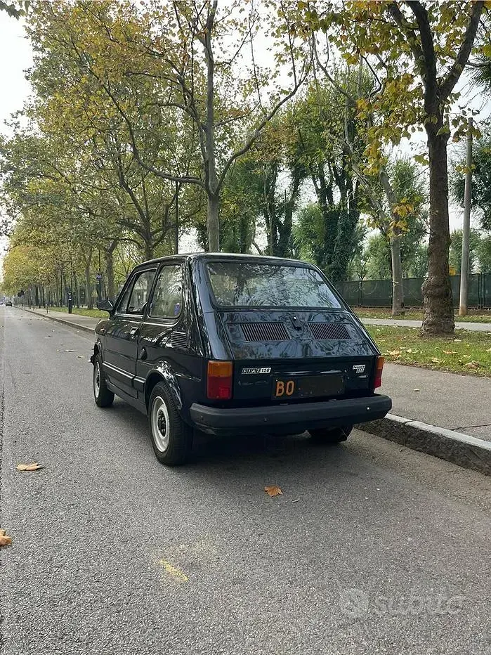 Usata Fiat 126 24 CV (17 kW) 1982 Utilitaria