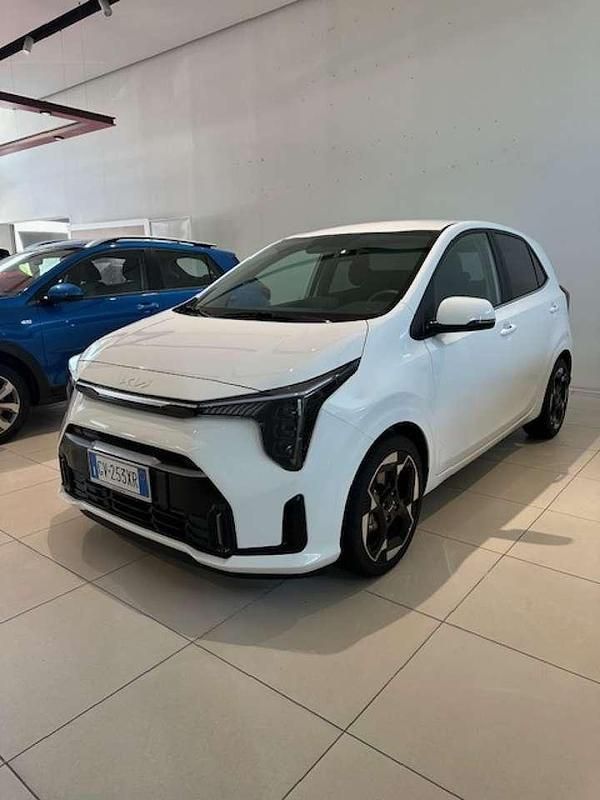 Nuova Kia Picanto 63 CV (46 kW) 2025 Antracite Utilitaria