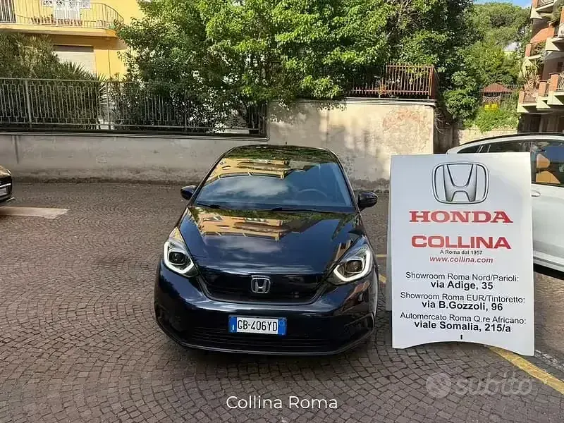 Usata Honda Jazz Elegance 109 CV (80 kW) 2020 Utilitaria