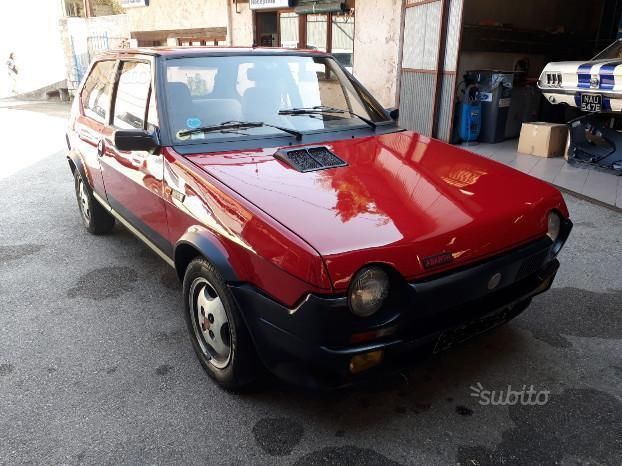 Venduto Fiat Ritmo Abarth 125 Tc Auto Usate In Vendita