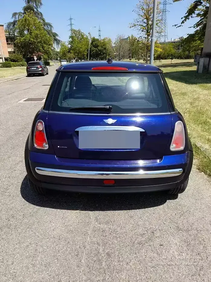 Usata Mini Cooper 88 CV (64 kW) 2006 Bluazzurro Utilitaria