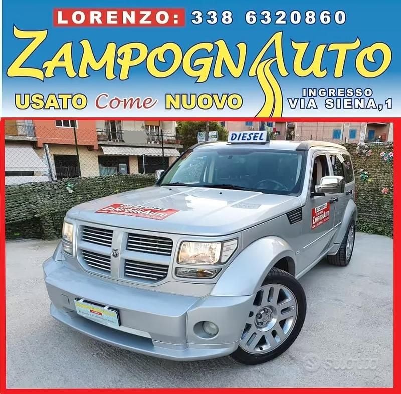 Usata Dodge Nitro 177 CV (130 kW) 2010 Grigio SUV