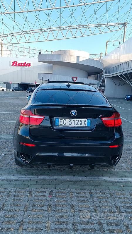 Usata BMW X6 286 CV (210 kW) 2010 Nero SUV