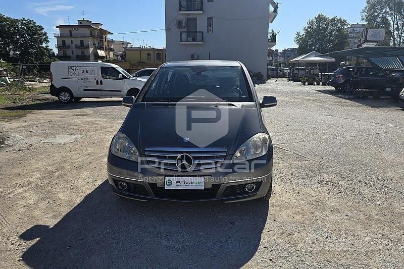 Usata Mercedes A160 Avantgarde 82 CV (60 kW) 2009 Grigio Utilitaria