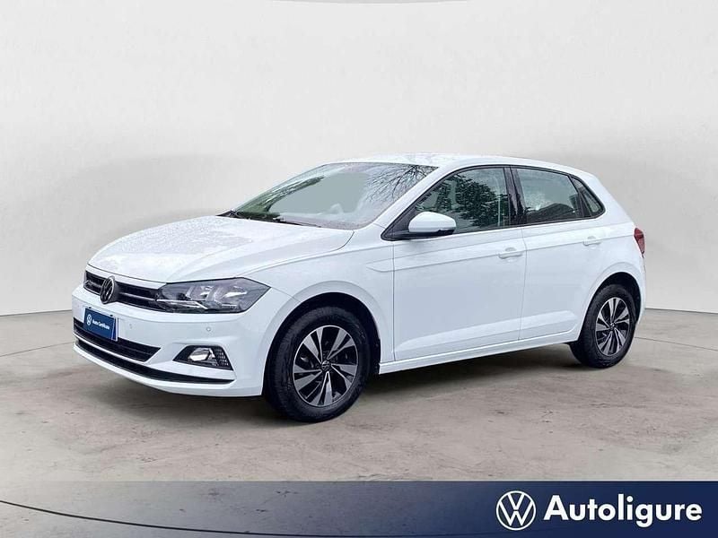 Usata VW Polo Comfortline 80 CV (58 kW) 2021 Bianco Utilitaria
