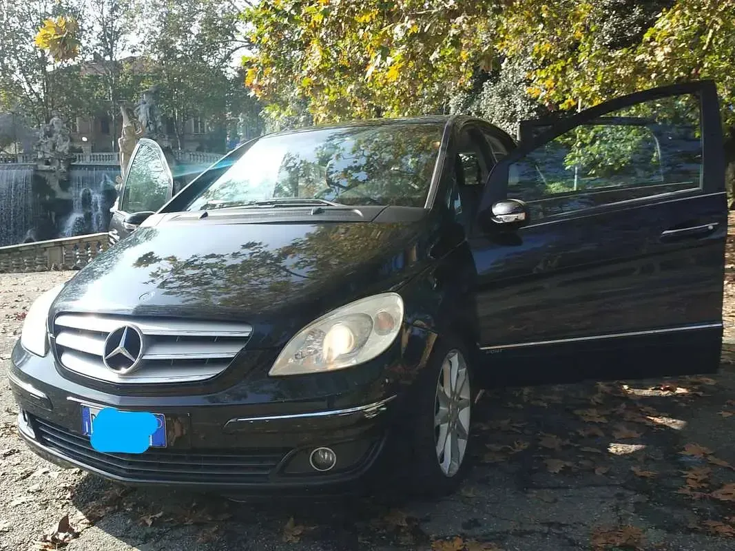 Usata Mercedes B170 116 CV (85 kW) 2008 Nero Monovolume