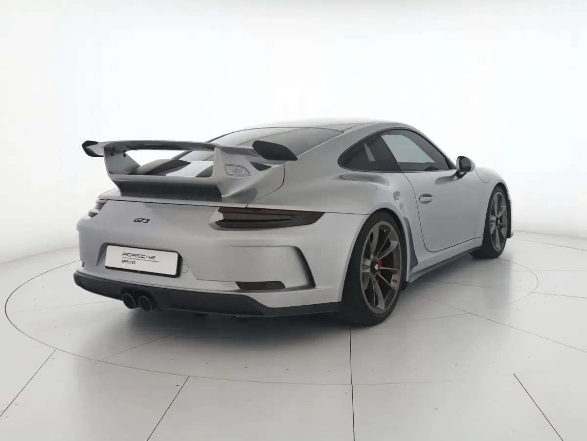 Usata Porsche 911 GT3 500 CV (367 kW) 2018 U2 argento gt metallizzato Coupé