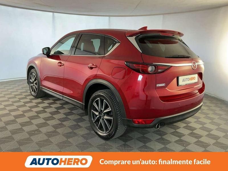 Usata Mazda CX-5 Exclusive 175 CV (128 kW) 2017 Rosso SUV