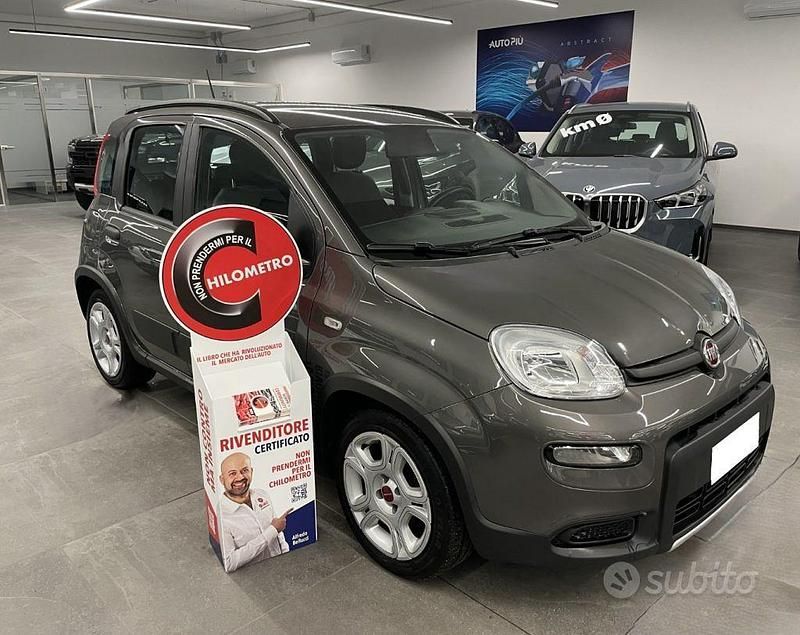 Usata Fiat Panda City Life 70 CV (51 kW) 2022 Grigio Utilitaria