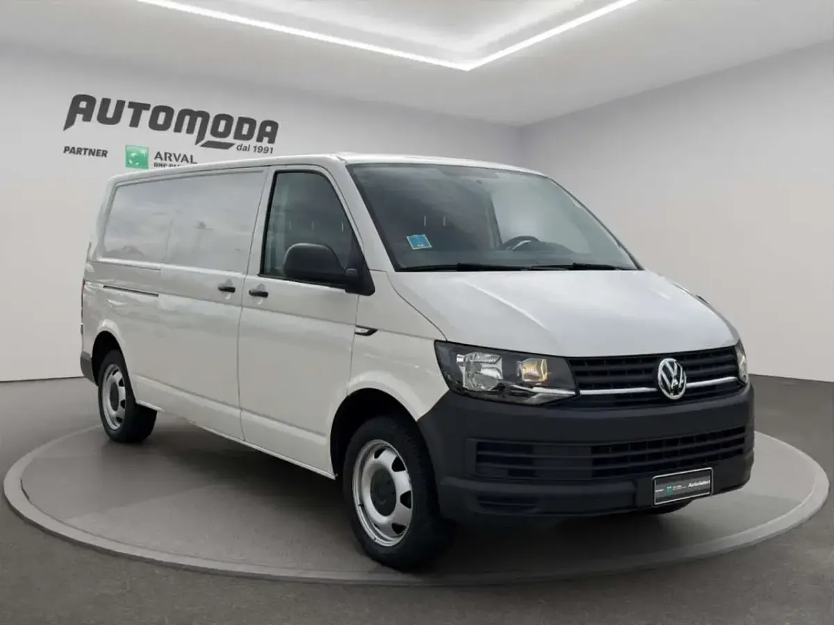 Usata VW Transporter 150 CV (110 kW) 2019 Bianco Furgone