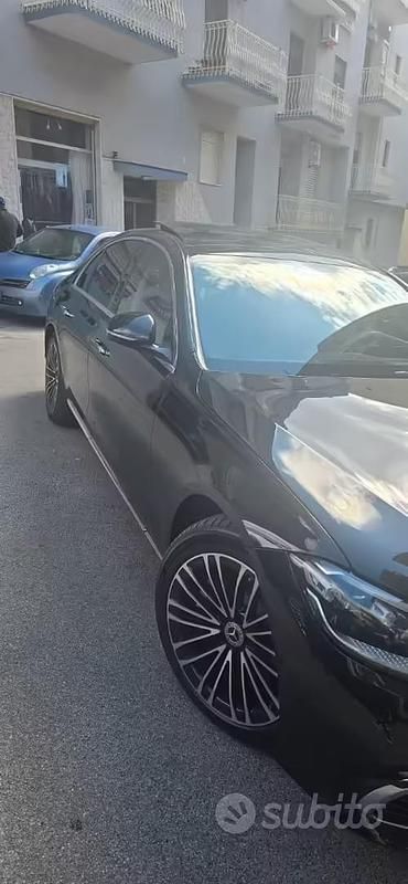 Usata Mercedes S400 330 CV (242 kW) 2023 Nero Berlina