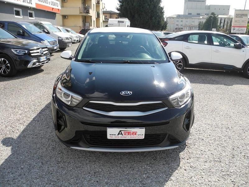 Usata Kia Stonic Urban 110 CV (80 kW) 2018 Nero SUV