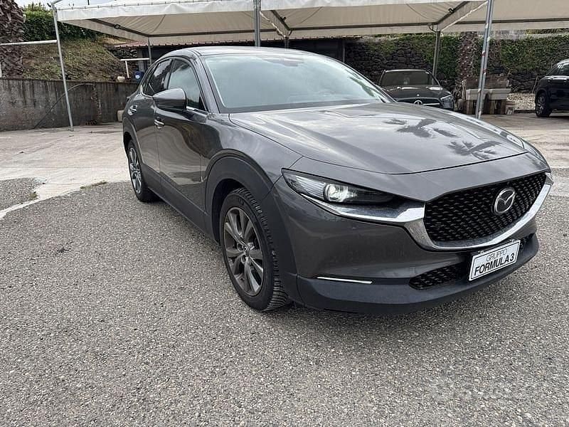Usata Mazda CX-30 Exceed 179 CV (131 kW) 2020 Grigio SUV