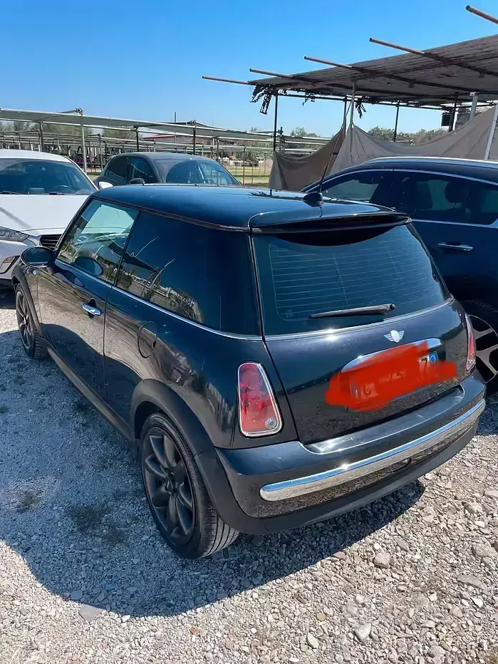 Usata Mini Cooper 2005 Nero Utilitaria